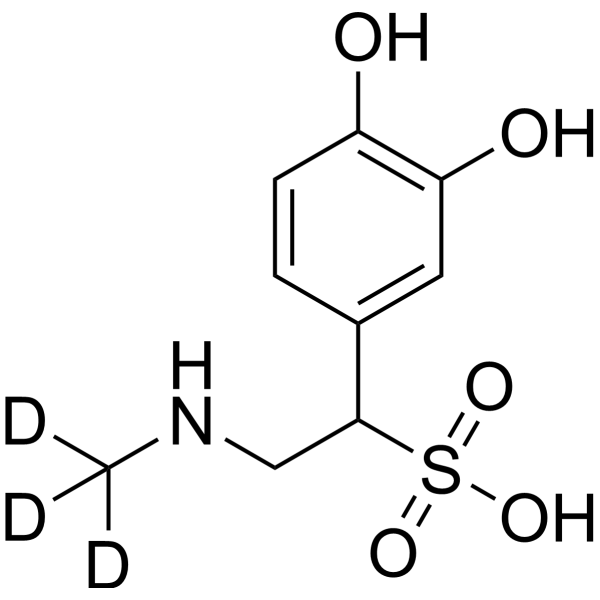 Epinephrine Sulfonic acid-d3 1346604-55-4